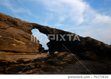 黃昏的城島馬之城門 黃昏的城島馬之城門 76173630