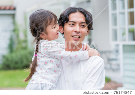 愛爸爸的6歲孩子 76174847
