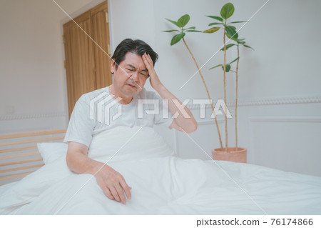 起床時頭疼 76174866