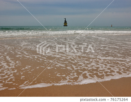 Scenery of haeundae beach, Busan, South Korea, Asia Scenery of haeundae beach, Busan, South Korea, Asia 76175264