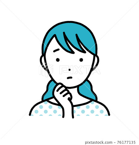 一個有著困惑的女人 一個有著困惑的女人 76177135