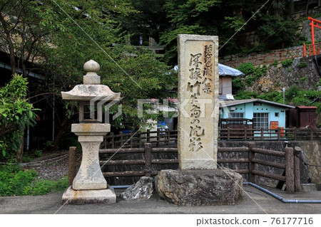 Shiga: Lake Biwa: Chikubu Island walk 6 (Nagahama City, Shiga Prefecture) 76177716