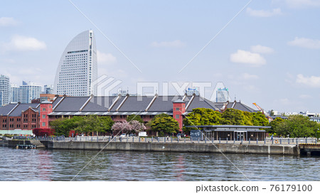 神奈川縣橫濱市港未來的春天 神奈川縣橫濱市港未來的春天 76179100