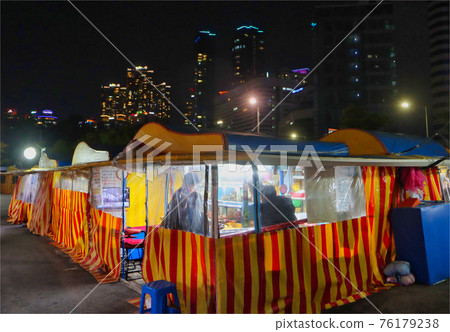 Light Festival in haeundae, Busan , South Korea, Asia Light Festival in haeundae, Busan , South Korea, Asia 76179238