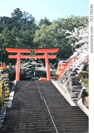 Kumano Nachi Taisha's second torii 76179246