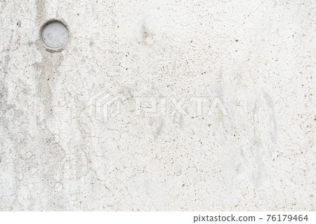 White wall with cracks and scratches White wall with cracks and scratches 76179464