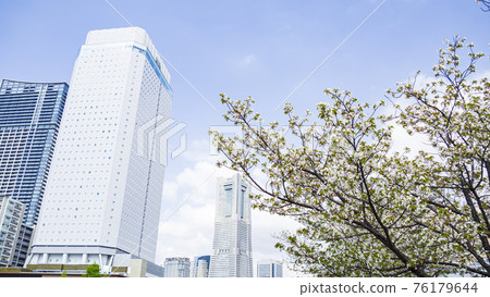 Spring in Minatomirai, Nishi-ku, Yokohama-shi, Kanagawa 76179644