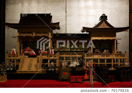 Hina dolls for palace decoration Hina dolls for palace decoration 76179816
