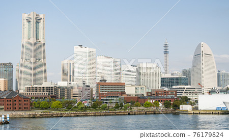 神奈川縣橫濱市港未來的春天 76179824