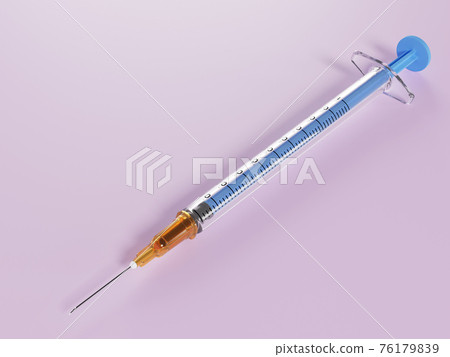 25 號針頭注射器粉紅色背景 25 號針頭注射器粉紅色背景 76179839