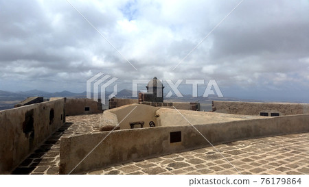 Castle of Santa Barbara and San Ermenegild - Teguise, Lanzarote, Canary Islands, Spain  76179864