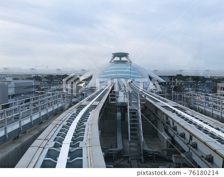 Maglev train at Incheon International Airport Maglev train at Incheon International Airport 76180214