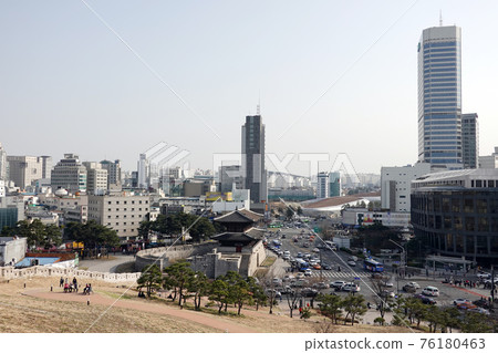 首爾東大門週邊風景 首爾東大門週邊風景 76180463