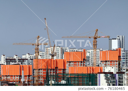 首爾公寓大樓建設 首爾公寓大樓建設 76180465
