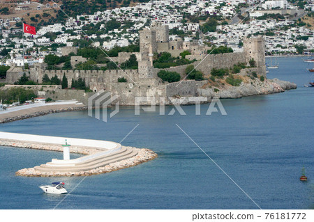 Bodrum Castle (St. Peter's Castle) in Bodrum, Turkey 76181772