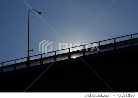 城市橋樑和天空 城市橋樑和天空 76181850