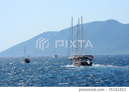 Ships, Bodrum, Turkey 76181852