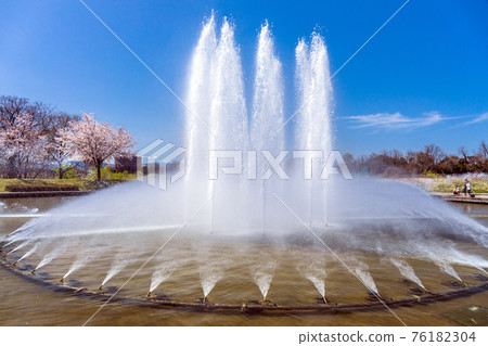 Maebashi Park Fountain 76182304
