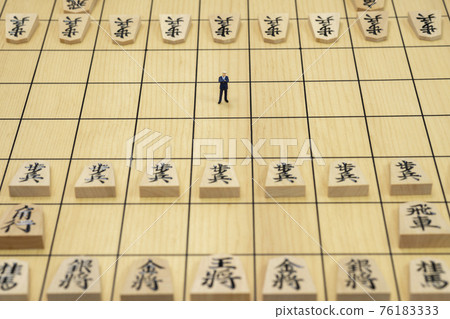 將棋棋子和微型商人 將棋棋子和微型商人 76183333