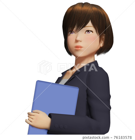 Female business OL business woman 76183578