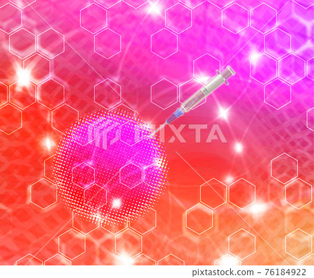 Image of vaccination against virus Image of vaccination against virus 76184922