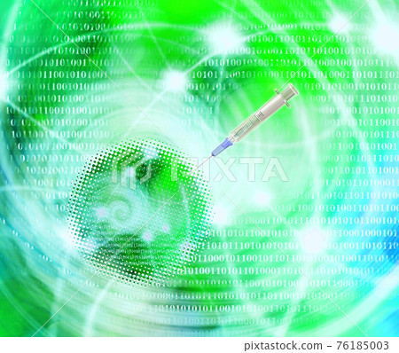 Image of vaccination against virus Image of vaccination against virus 76185003