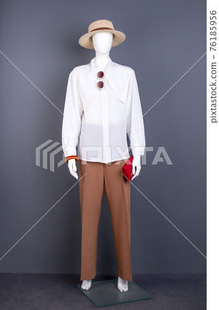 Female fashion clothes and accessories. 76185956