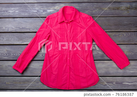 Pink women's shirt. Pink women's shirt. 76186387