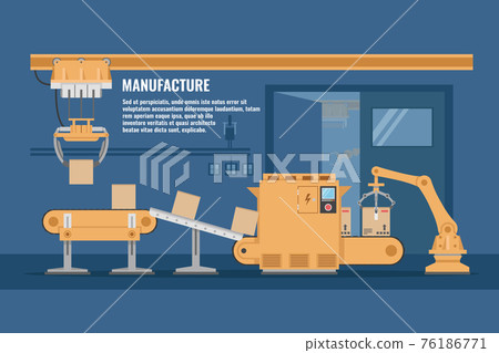 Automated Assembly line Design Automated Assembly line Design 76186771