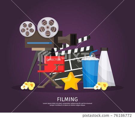 Colorful Cinematography Template Colorful Cinematography Template 76186772