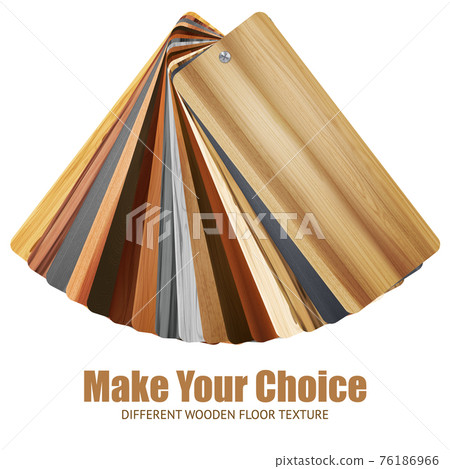 Wooden Color Palette Background 76186966