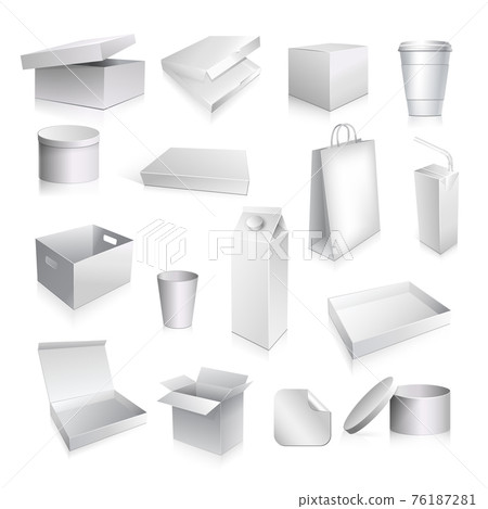 Packaging Set Blank 76187281
