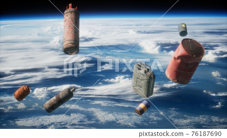 pollution of the atmosphere of the planet Earth and space pollution of the atmosphere of the planet Earth and space 76187690