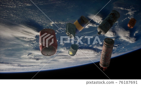 pollution of the atmosphere of the planet Earth and space pollution of the atmosphere of the planet Earth and space 76187691