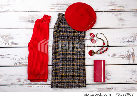 Winter style garment for ladies. Winter style garment for ladies. 76188008