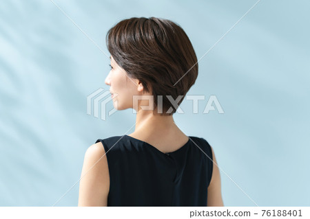 Beauty summer UV middle woman Beauty summer UV middle woman 76188401