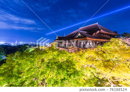 京都清水寺春天的特殊場合 京都清水寺春天的特殊場合 76188524