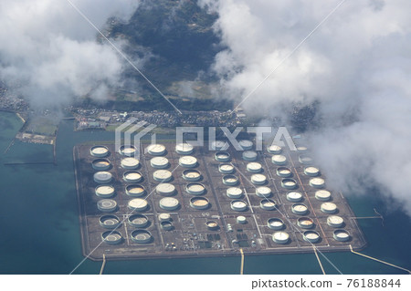 煉油廠,航拍,鹿兒島 煉油廠,航拍,鹿兒島 76188844