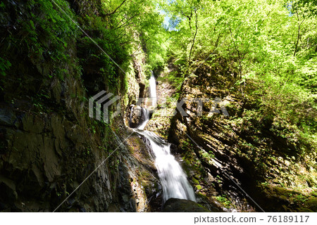 Ryuka Falls, Shiobara, Tochigi Prefecture 76189117