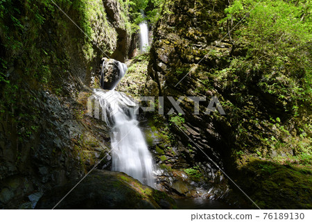 Ryuka Falls, Shiobara, Tochigi Prefecture 76189130