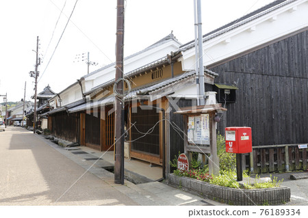 Uda City, Matsuyama Town, Machiya, Nara Prefecture 76189334