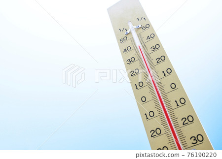 極熱天溫度計仲夏影像素材 極熱天溫度計仲夏影像素材 76190220