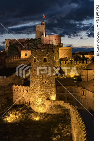 Rabati castle in Georgia Rabati castle in Georgia 76190703