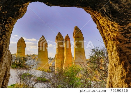 Baglidere Valley in Cappadocia, Turkey 76190816