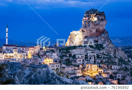 Ortahisar Castle in Turkey 76190892