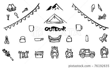Outdoor Goods Camping Tent Brush Handwriting Fashionable Outdoor Goods Camping Tent Brush Handwriting Fashionable 76192635