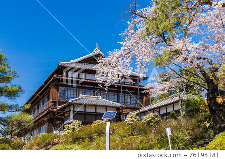 櫻花盛開的臨閣 櫻花盛開的臨閣 76193181