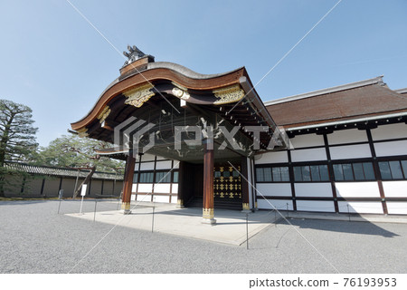 Kyoto Imperial Palace Shinmikurumayose, Kyoto City 76193953