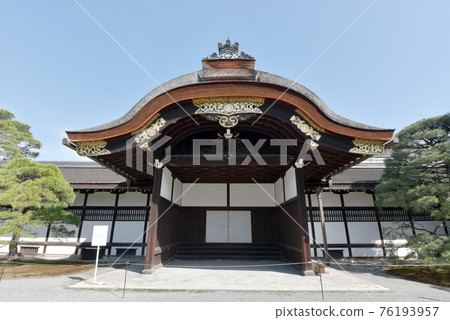Kyoto Imperial Palace, Okurumayose, Kyoto City 76193957