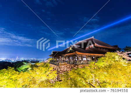 京都清水寺春天的特殊場合 京都清水寺春天的特殊場合 76194558